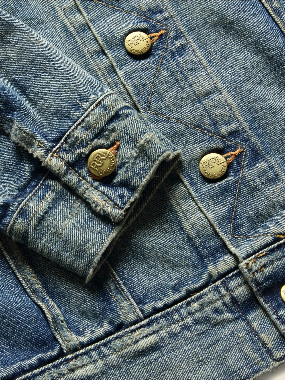 RRL Lot 271 Trucker Jacket - Leeland Wash - Picture 5 of 14